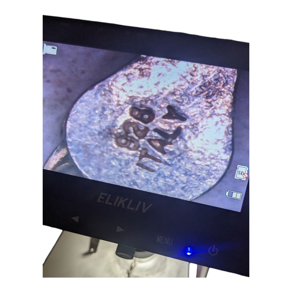 Vintage 925 Sterling Silver Rope‎ Chain Necklace 20 inch Italy FMC 23 Grams - Picture 5 of 7